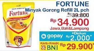 Promo Harga Fortune Minyak Goreng 2000 ml - Indomaret