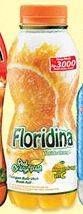 Promo Harga FLORIDINA Juice Pulp Orange 350 ml - Indomaret
