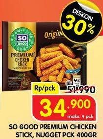 SO GOOD Chicken Stick Premium/SO GOOD Chicken Nugget Premium