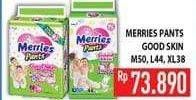 Promo Harga Merries Pants Good Skin M50, L44, XL38  - Hypermart