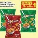 Promo Harga MAXICORN Snack All Variants 55 gr - Indomaret