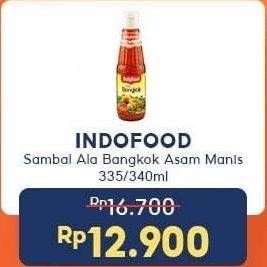 Promo Harga INDOFOOD Sambal Bangkok 335 ml - Indomaret