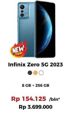 Promo Harga Infinix Zero 5G 2023 8GB + 256GB  - Erafone