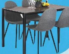 Promo Harga Hazel Dining Table 120x80x76cm  - Carrefour
