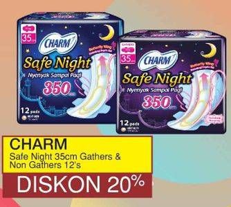 Promo Harga Charm Safe Night Gathers 35cm 12 pcs - Yogya