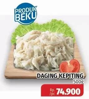 Promo Harga Daging Kepiting per 500 gr - Lotte Grosir