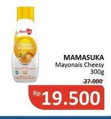 Promo Harga MAMASUKA Mayonnaise Cheesy 300 gr - Alfamidi