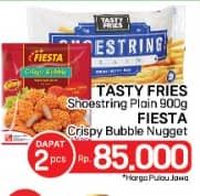 Harga Tasty Fries French Fries + Fiesta Nugget