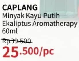 Cap Lang Minyak Ekaliptus Aromatherapy 60 ml Diskon 35%, Harga Promo Rp25.500, Harga Normal Rp39.500