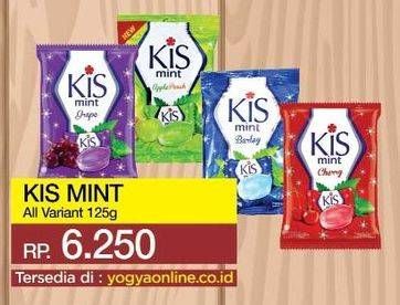 Promo Harga KIS Candy Mint All Variants 112 gr - Yogya