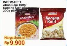 Promo Harga Abon Sapi/Kacang Kulit  - Indomaret