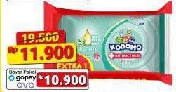Promo Harga Kodomo Baby Wipes Anti Bacterial 50 pcs - Alfamart