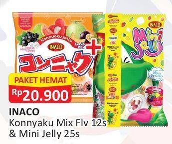 Promo Harga Konnyaku Mix 12s + Mini Jelly 25s  - Alfamart