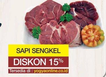 Promo Harga Daging Sengkel (Shankle)  - Yogya