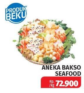 Promo Harga Aneka Bakso Seafood  - Lotte Grosir