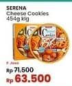 Promo Harga Serena Cheese Cookies 454 gr - Indomaret