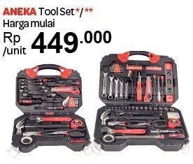 Promo Harga Aneka Tool Set  - Carrefour