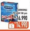 Promo Harga Sariwangi Teh Asli 100 pcs - Hypermart