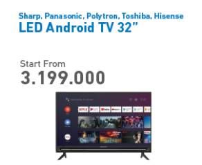 Promo Harga Sharp/Panasonic/Polytron LED TV  - Electronic City