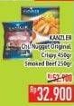 Promo Harga Chicken Nugget Original / Crispy 450g / Smoked Beef 250gr  - Hypermart