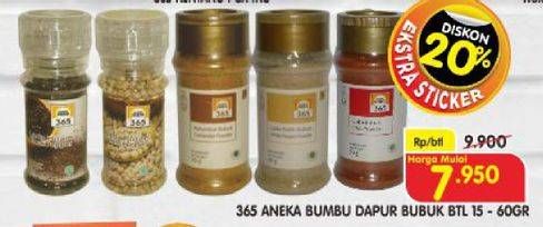 Promo Harga 365 Bumbu Dapur  - Superindo