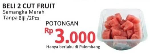 Promo Harga Cut Fruit Semangka Merah Tanpa Biji  - Alfamidi