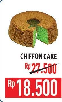 Promo Harga Chiffon Cake  - Hypermart