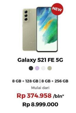 Promo Harga SAMSUNG Galaxy S21 FE 5G  - Erafone