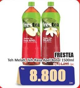 Promo Harga Frestea Minuman Teh Jasmine, Apple 1500 ml - Hari Hari