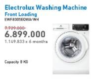 Promo Harga ELECTROLUX EWF 8005 EQWA | Washing Machine  - Electronic City