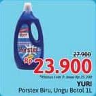 Promo Harga Yuri Porstex Pembersih Porselen Biru, Purple 1000 ml - Alfamidi