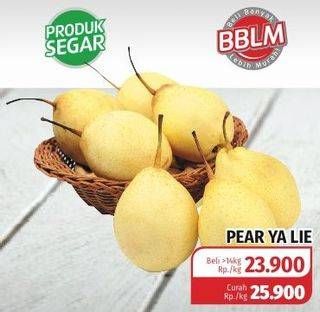 Promo Harga Pear Ya Lie  - Lotte Grosir