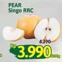 Promo Harga Pear Singo RRC per 100 gr - Alfamidi