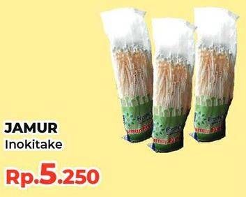 Promo Harga Jamur Inokitake (Jamur Enokitake)  - Yogya