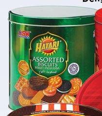 Promo Harga ASIA HATARI Assorted Biscuits 350 gr - LotteMart