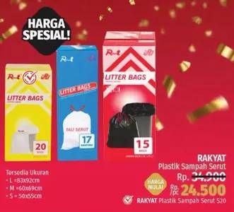 Promo Harga Kantong Sampah Plastik  - LotteMart