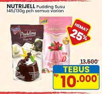 Promo Harga Nutrijell Pudding All Variants 130 gr - Indomaret