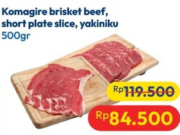 Beef Short Plate Slice