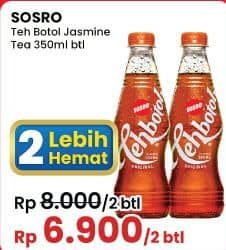 Promo Harga Sosro Teh Botol Original 350 ml - Indomaret