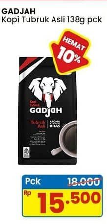 Gadjah Kopi Tubruk Asli
