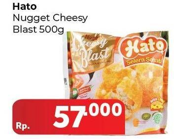 Promo Harga HATO Nugget Cheesy Blast 500 gr - Carrefour