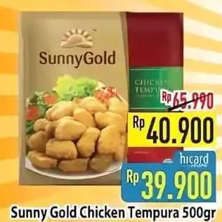 Sunny Gold Chicken Tempura