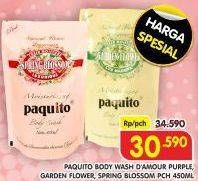 Promo Harga Paquito Body Wash D