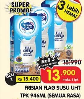 Frisian Flag Susu UHT Purefarm