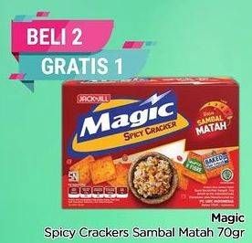Promo Harga Magic Spicy Cracker Sambal Matah 70 gr - TIP TOP