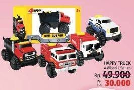 Promo Harga HAPPY Truck Warrior  - LotteMart