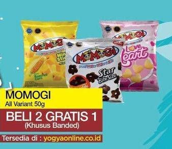 Promo Harga MOMOGI Mini Stick All Variants per 3 pcs 50 gr - Yogya