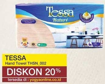 Promo Harga TESSA Soft Hand Tissue THSN 002  - Yogya