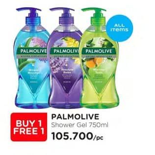 Promo Harga Palmolive Shower Gel 750 ml - Watsons