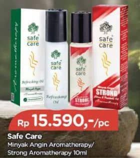 Promo Harga Safe Care Minyak Angin Aroma Therapy/Strong Aroma Therapy   - TIP TOP